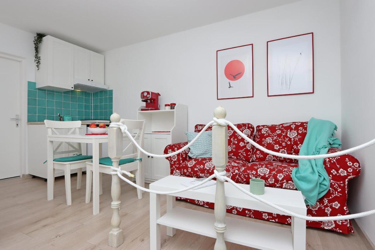 Sha La La - Charming, Unique Studio In A Historic Building Next To A Castle, Wifi, Smart Tv, Washer-Dryer Бакар Экстерьер фото