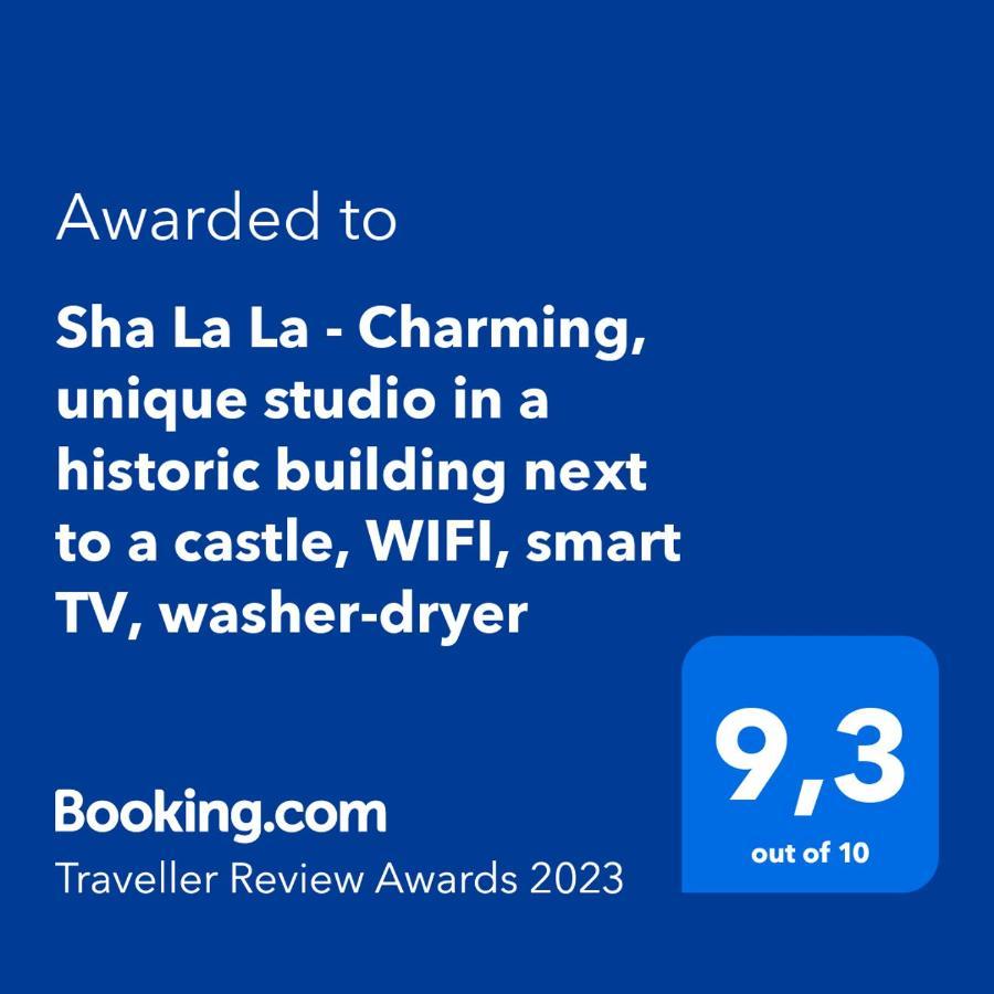 Sha La La - Charming, Unique Studio In A Historic Building Next To A Castle, Wifi, Smart Tv, Washer-Dryer Бакар Экстерьер фото